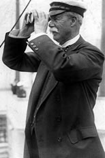 Sir Thomas Lipton, July 1920