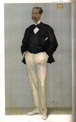 Sir Thomas Lipton in Vanity Fair, 19th September 1901